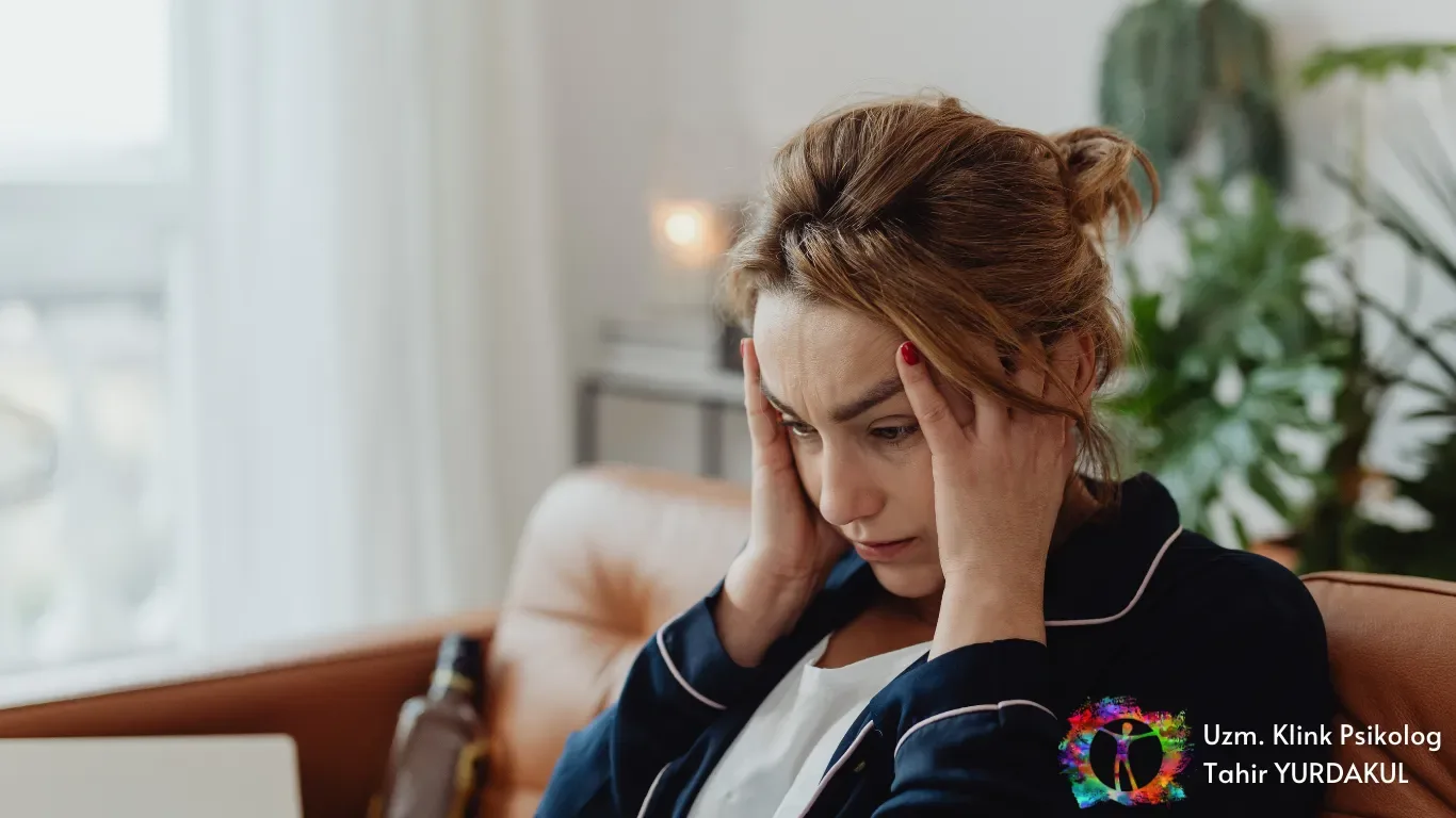 Stres belirtileri ve stresle başa çıkma yöntemleri hakkında bilgi.
